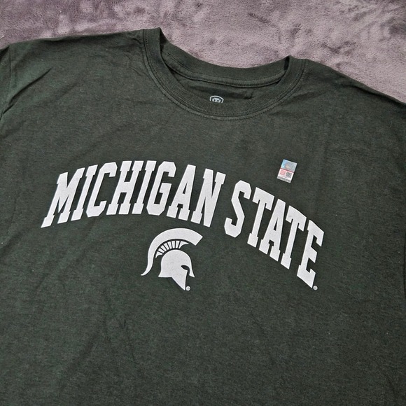 Michigan State Spartans Mens Large T Shirt Top of the World NCAA - Picture 1 of 7